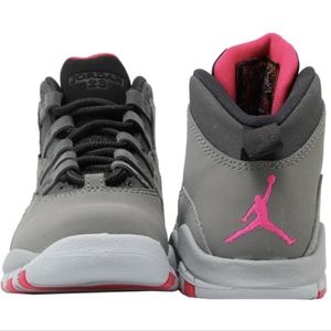 Nike Air Jordan 10 Retro (PS) Youth Basketball Shoes